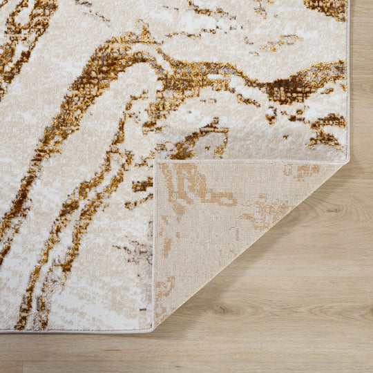 Sibel Gold Marbled - U7005 - 5&