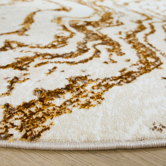 Sibel Gold Marbled - U7005 - 8&