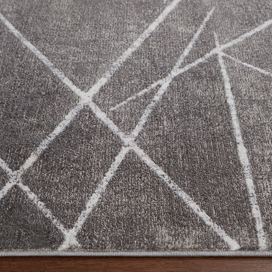 Livenza Black Linear Geometric - U7006 - 8&