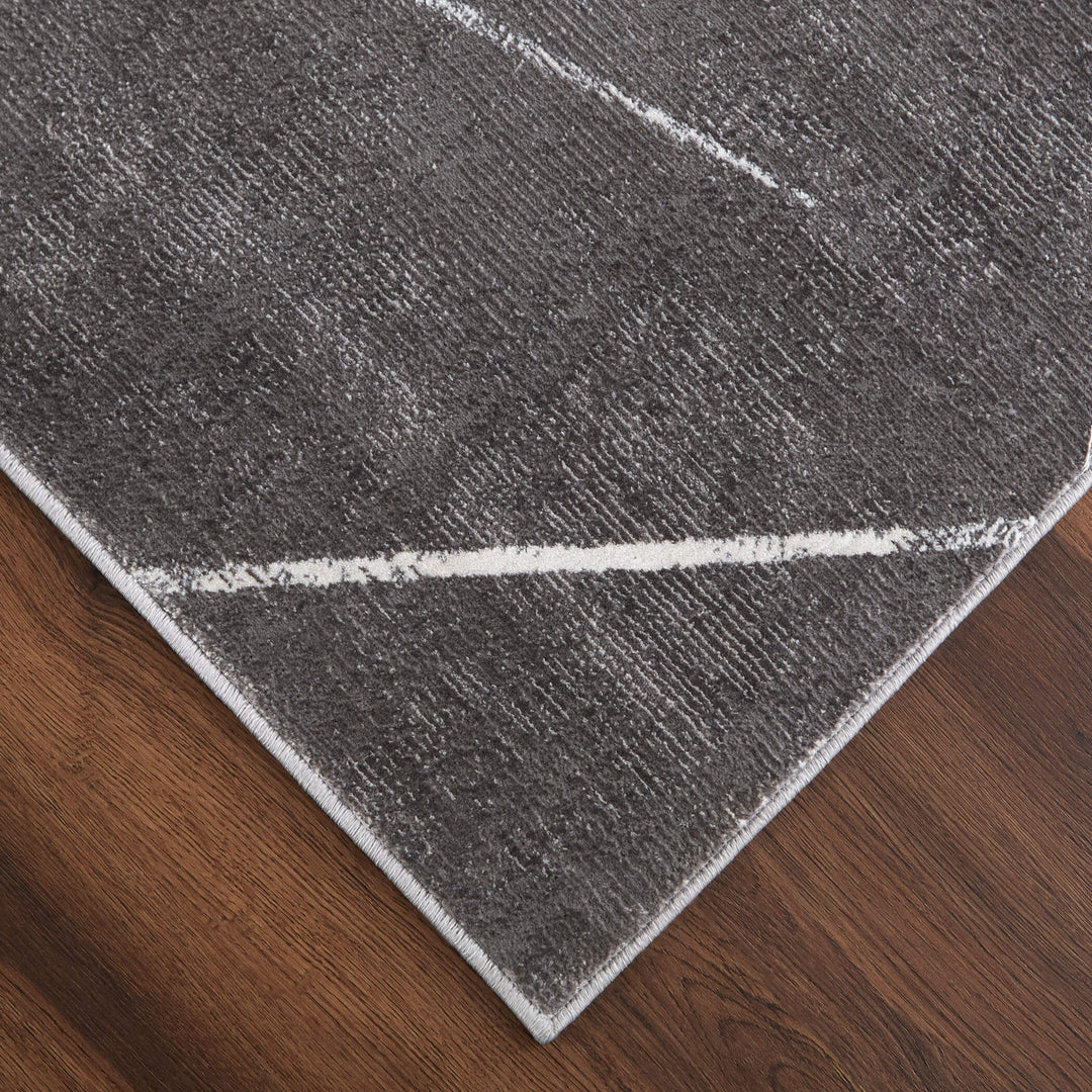 Livenza Black Linear Geometric - U7006 - 5&