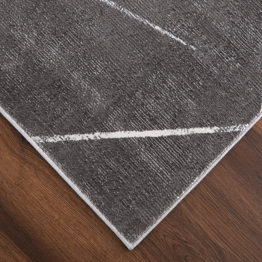 Livenza Black Linear Geometric - U7006 - 8&