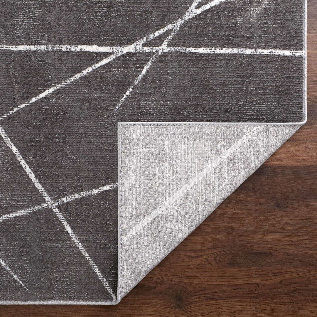 Livenza Black Linear Geometric - U7006 - 8&
