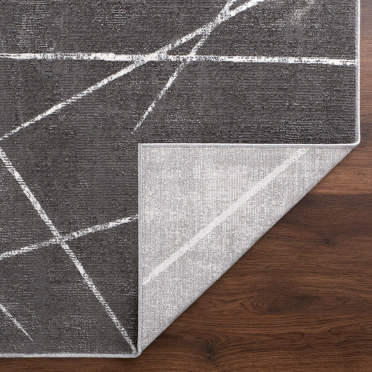 Livenza Black Linear Geometric - U7006 - 5&