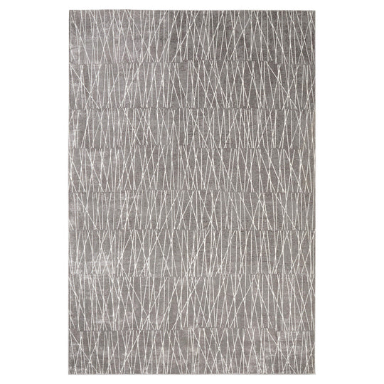 Livenza Gray Linear Geometric - U7007 - 2&