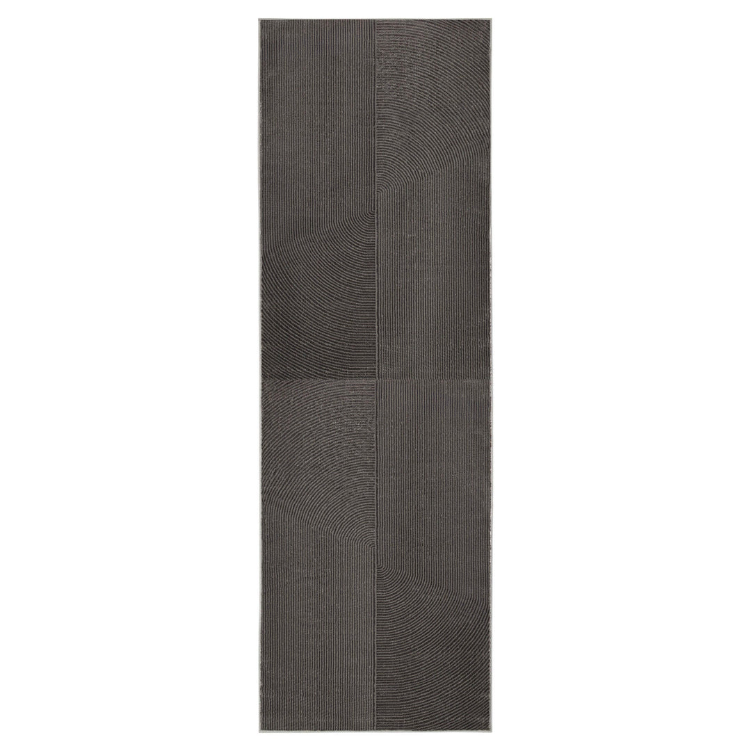 Livenza Gray Linear - U7009 - 3' x 8' Runner