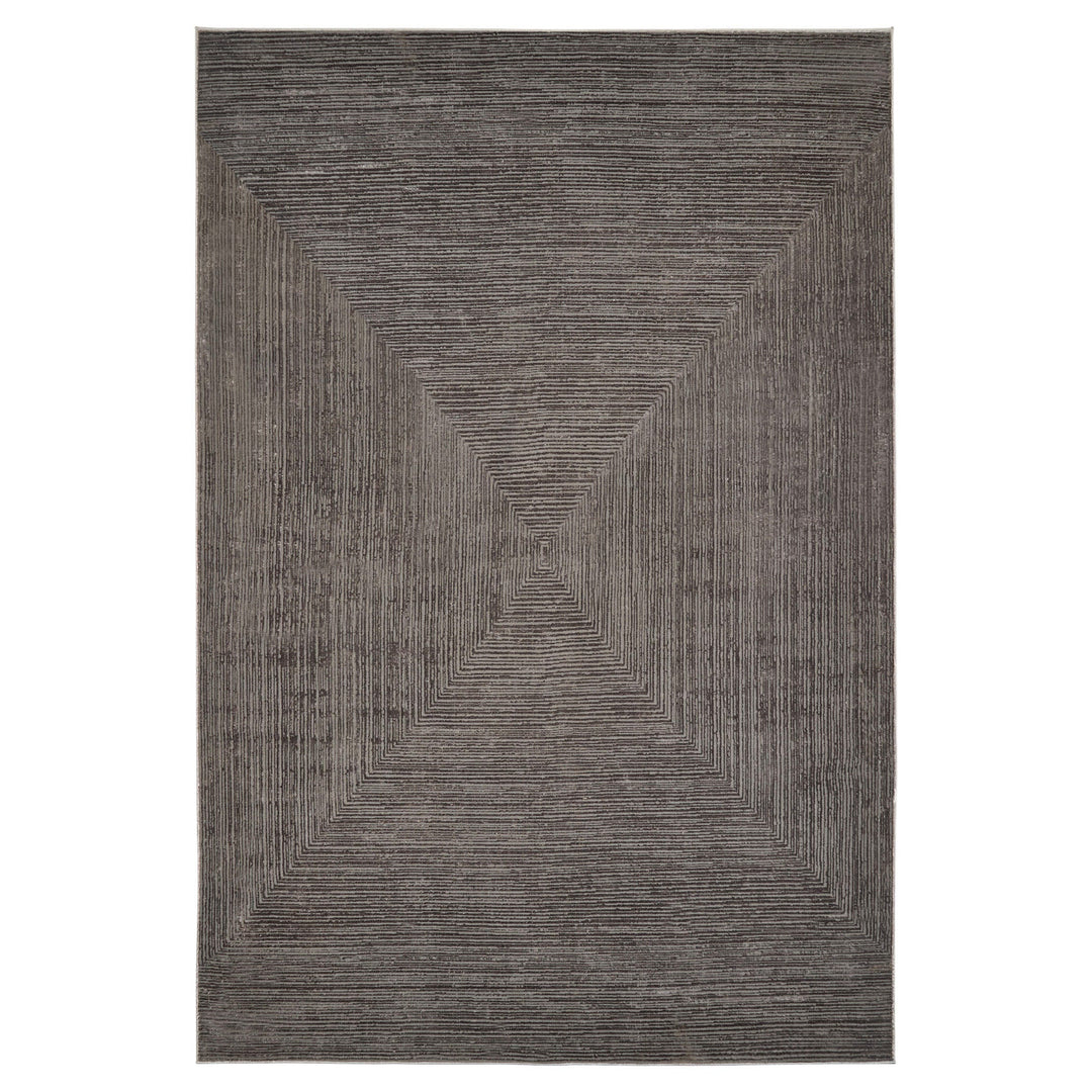Livenza Gray Linear Geometric - U7010 - 2&