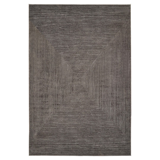 Livenza Gray Linear Geometric - U7010 - 2&