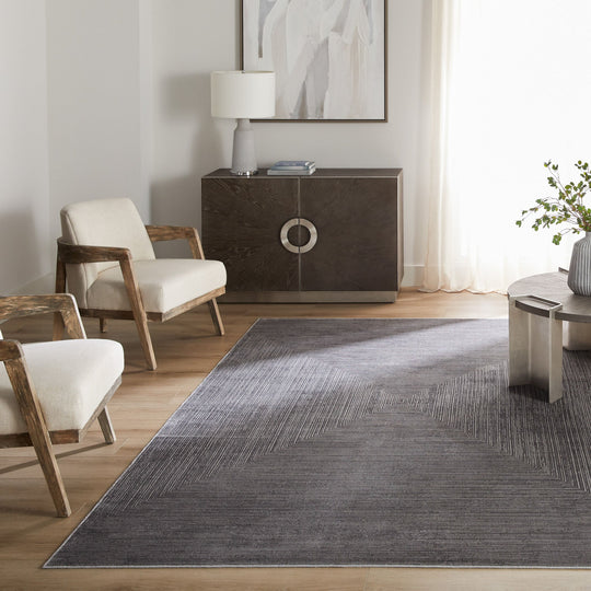 Livenza Gray Linear Geometric - U7010 - 5&
