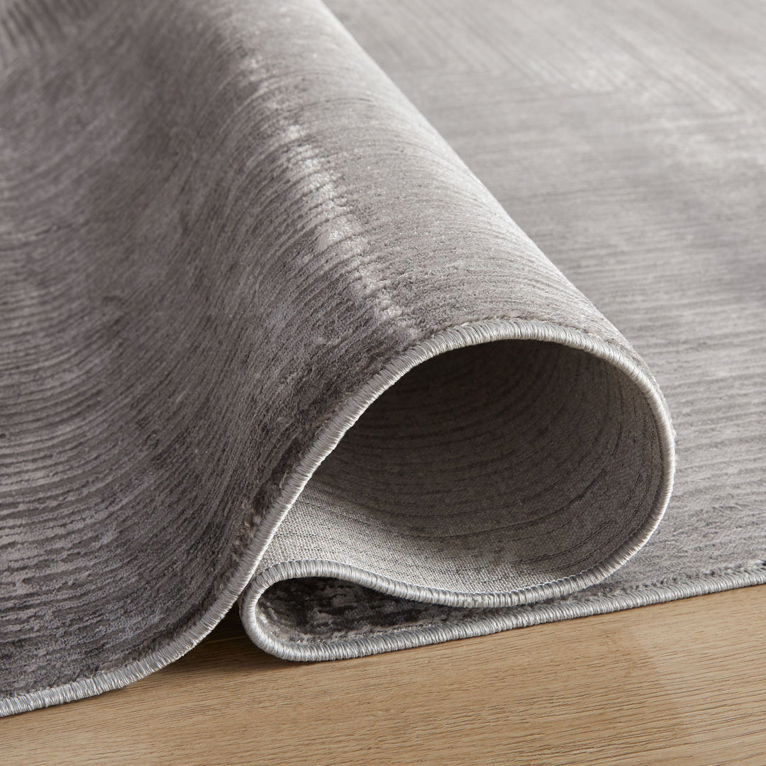 Livenza Gray Linear Geometric - U7010 - 7&
