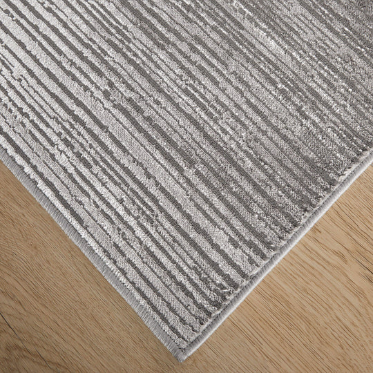 Livenza Gray Linear Geometric - U7010 - 2&