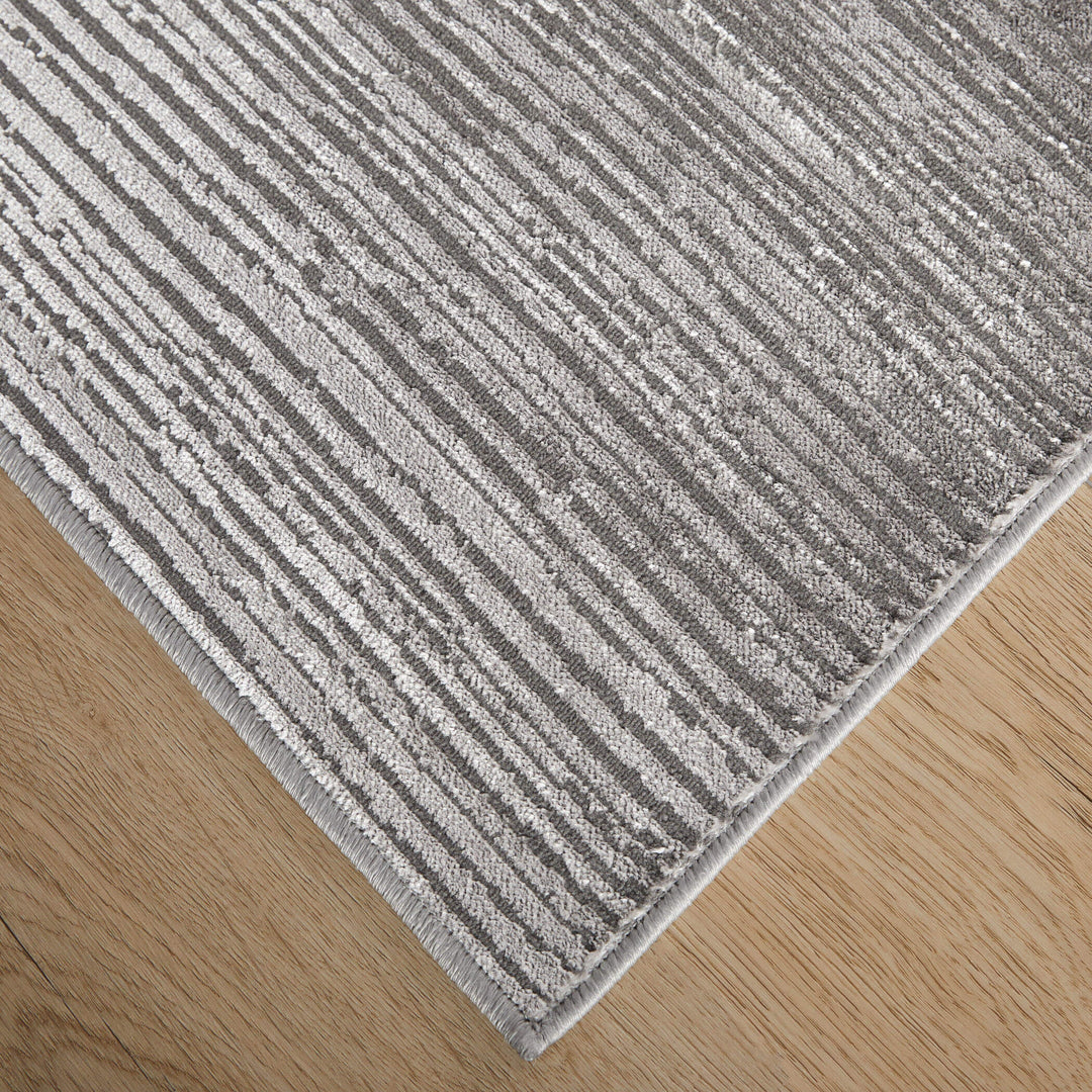 Livenza Gray Linear Geometric - U7010 - 7&