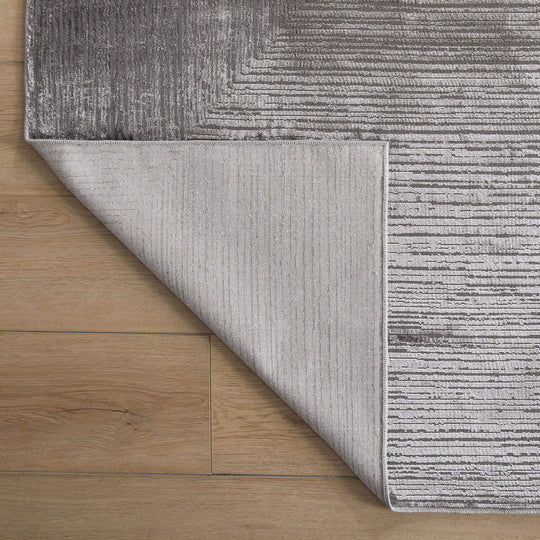 Livenza Gray Linear Geometric - U7010 - 10&
