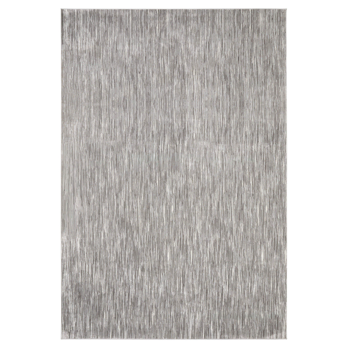 Livenza Gray Heathered - U7011 - 5' x 8'