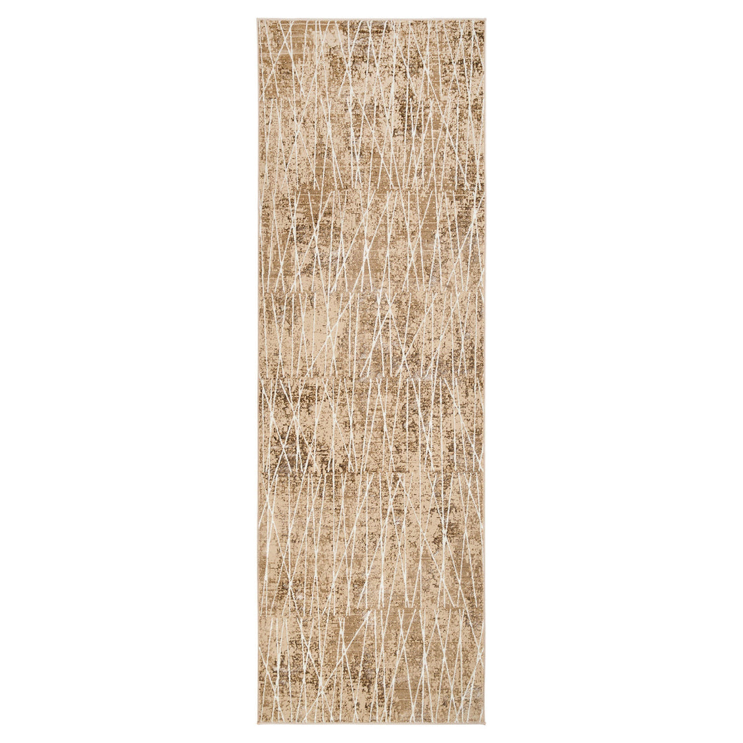 Rienz Brown Painterly - U7015 - 3&