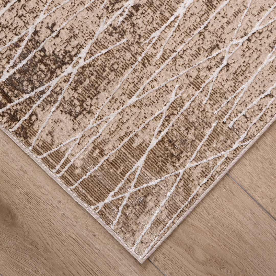 Rienz Brown Painterly - U7015 - 3&