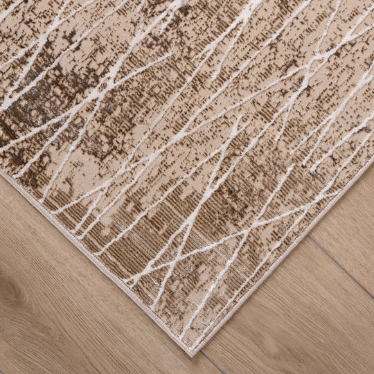 Rienz Brown Painterly - U7015 - 3&