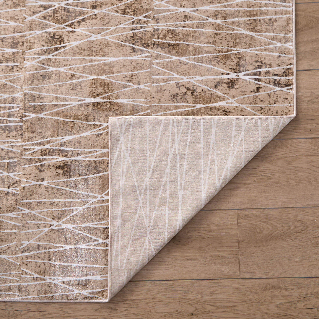 Rienz Brown Painterly - U7015 - 5&