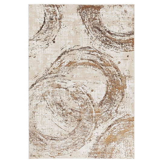 Piave Brown Geometric - U8001 - 10&