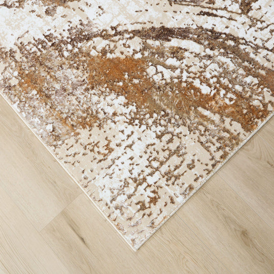 Piave Brown Geometric - U8001 - 5&