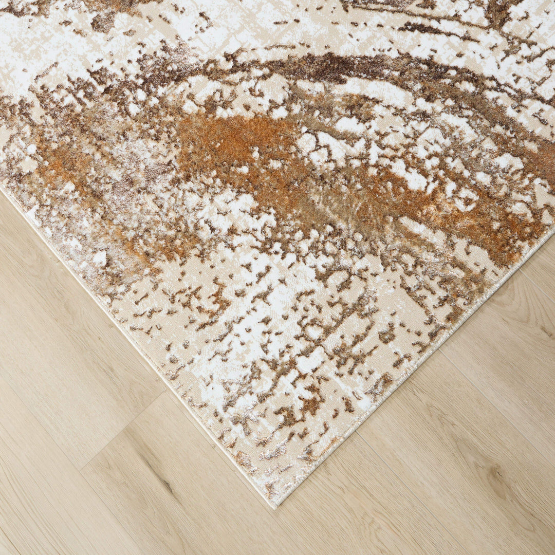 Piave Brown Geometric - U8001 - 10&