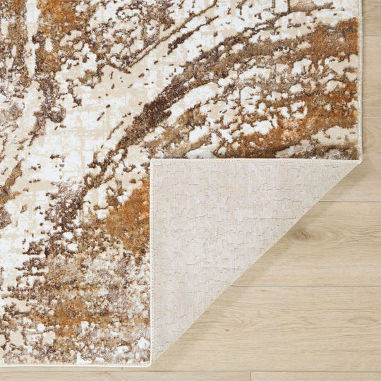Piave Brown Geometric - U8001 - 5&