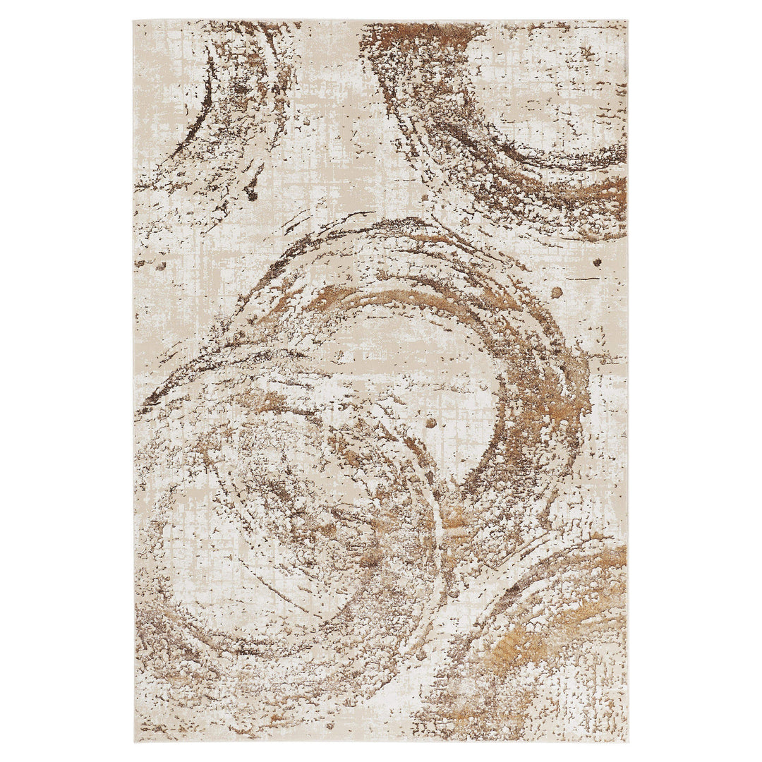 Piave Brown Geometric - U8001 - 7' x 9'