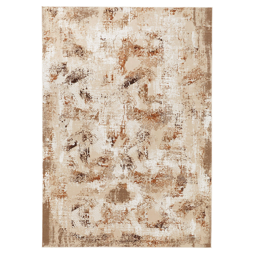 Piave Brown Painterly - U8002 - 5&
