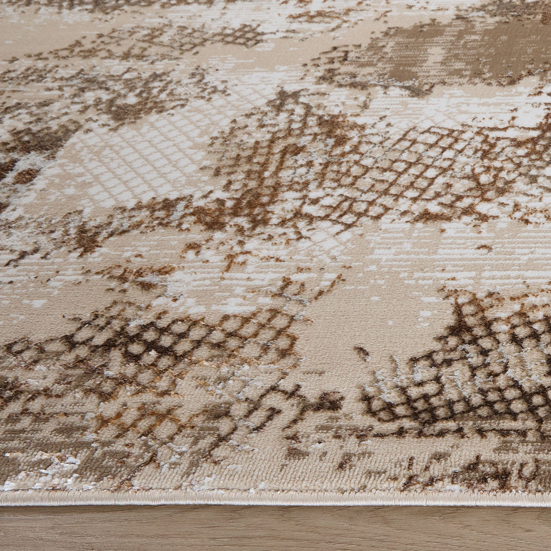 Piave Brown Painterly - U8002 - 5&