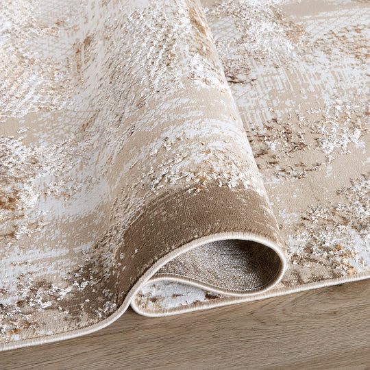 Piave Brown Painterly - U8002 - 7&