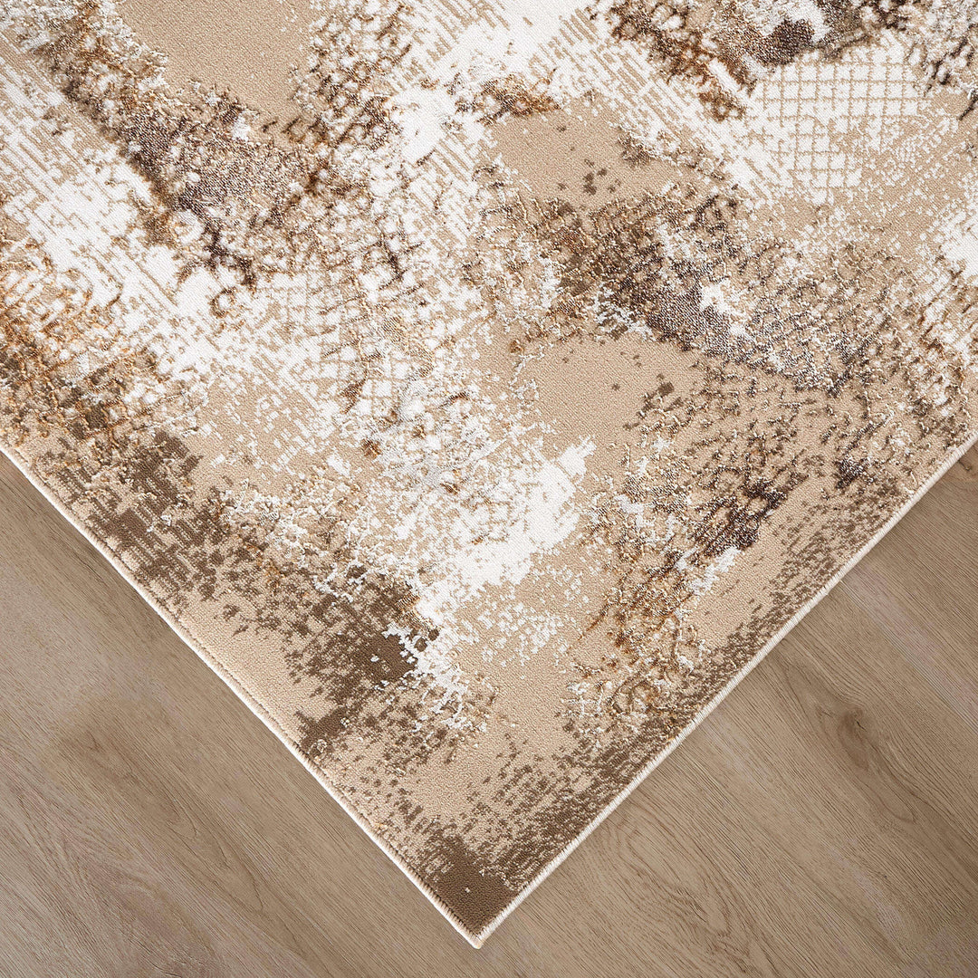Piave Brown Painterly - U8002 - 2&