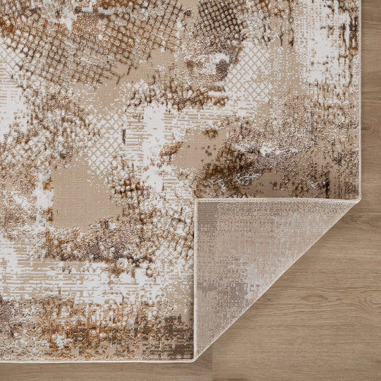 Piave Brown Painterly - U8002 - 7&