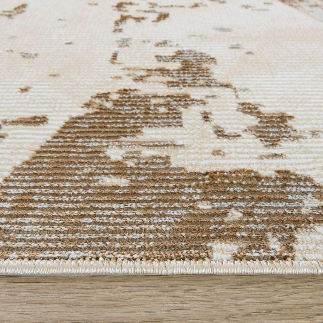 Piave Brown Painterly - U8003 - 5&