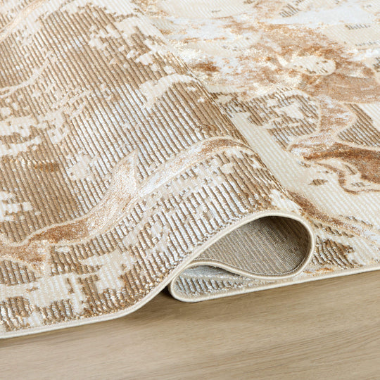 Piave Brown Painterly - U8003 - 8&