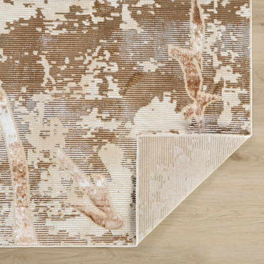 Piave Brown Painterly - U8003 - 5&