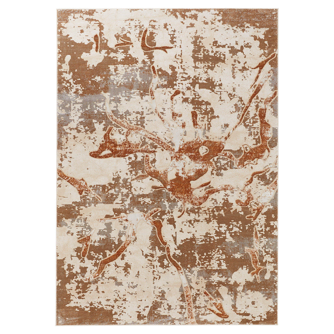 Piave Brown Painterly - U8003 - 10' x 13'