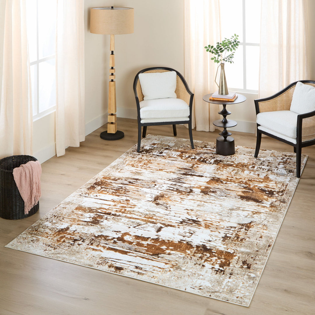 Piave Brown Linear - U8004 - 5&