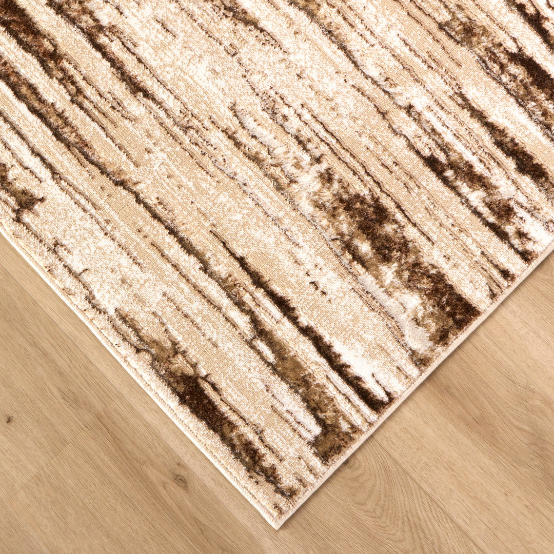 Piave Brown Beige Linear - U8005 - 3&