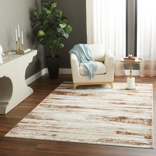 Piave Brown Beige Linear - U8005 - 5&