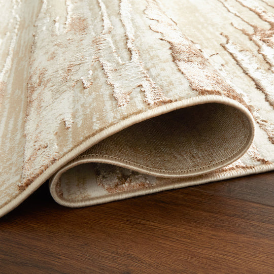 Piave Brown Beige Linear - U8005 - 5&