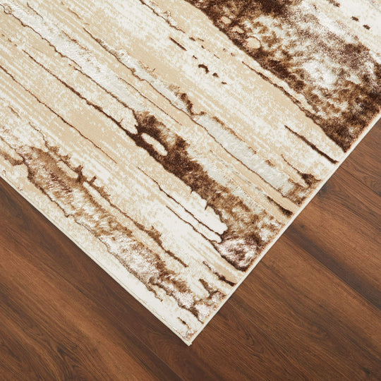 Piave Brown Beige Linear - U8005 - 7&