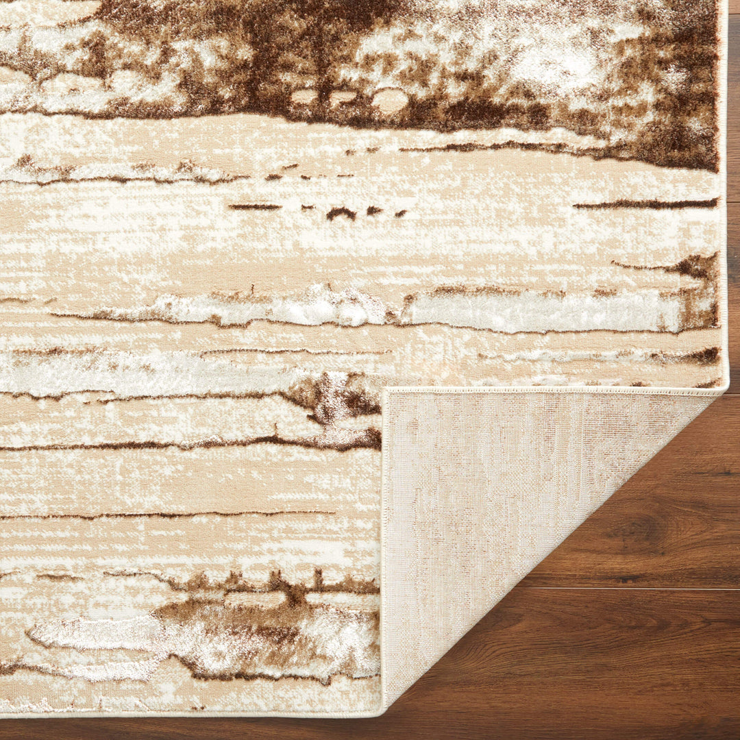 Piave Brown Beige Linear - U8005 - 5&
