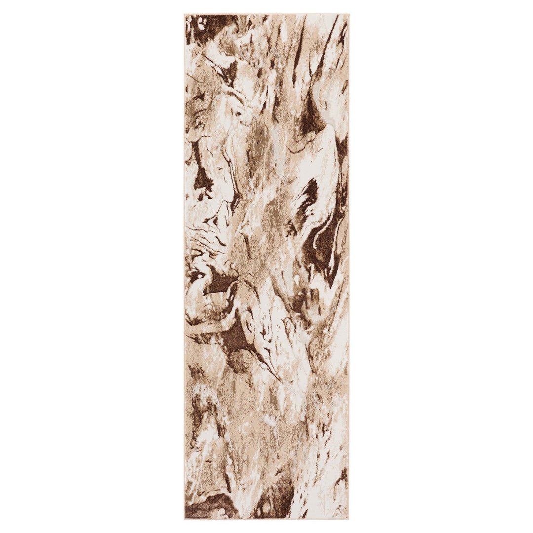 Piave Brown Marbled - U8007 - 3&