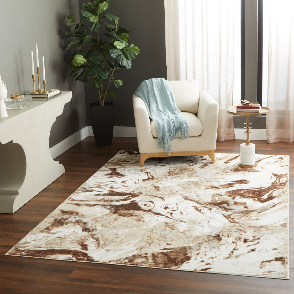 Piave Brown Marbled - U8007 - 10' x 13'