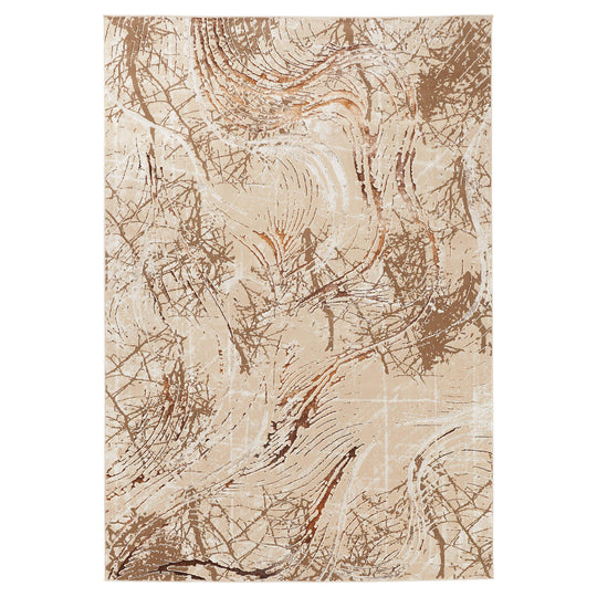 Piave Brown Linear Swirl - U8008 - 2&