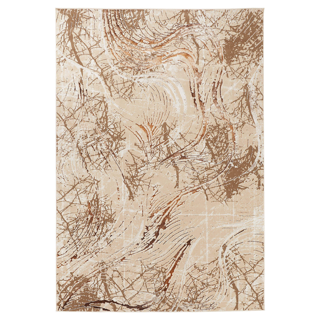 Piave Brown Linear Swirl - U8008 - 10&