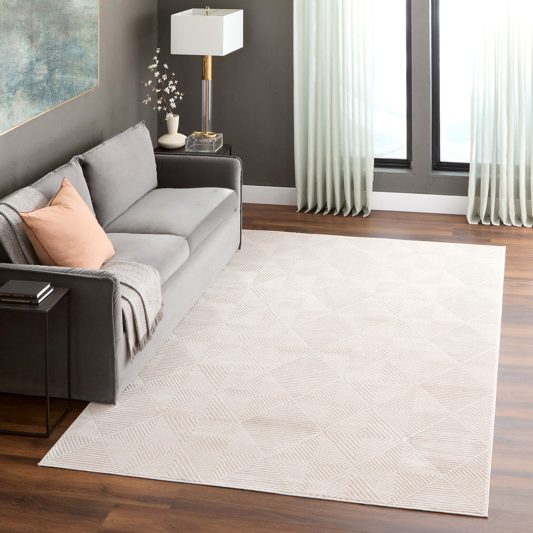 Timeless Luxe Beige Geometric - U9001 - 5&