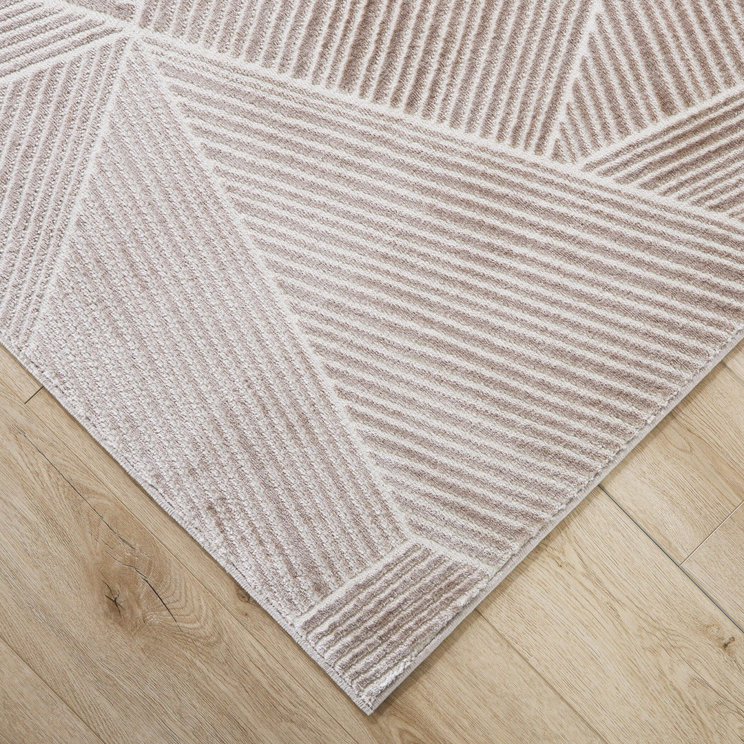 Eclectic Luxe Brown Geometric - U9002 - 10&