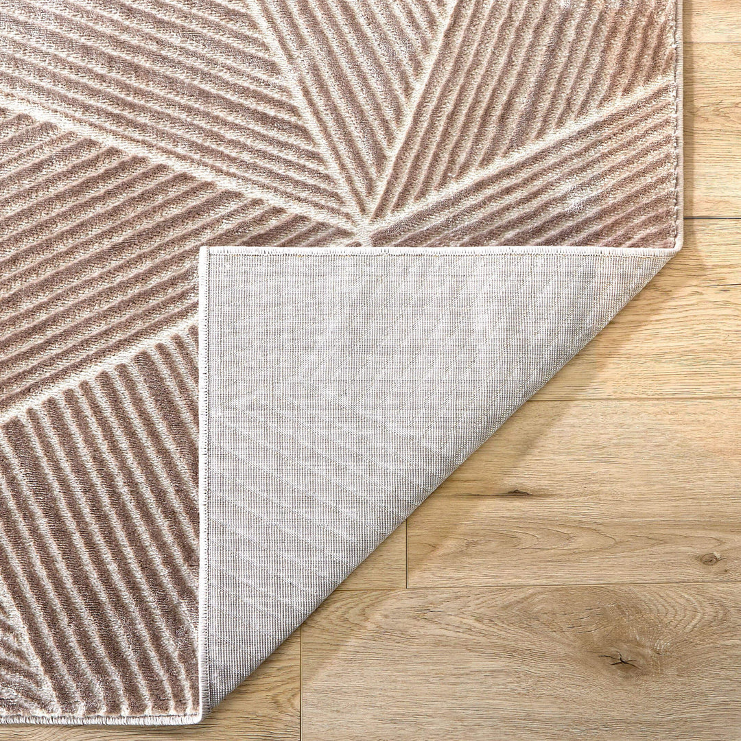 Eclectic Luxe Brown Geometric - U9002 - 10&