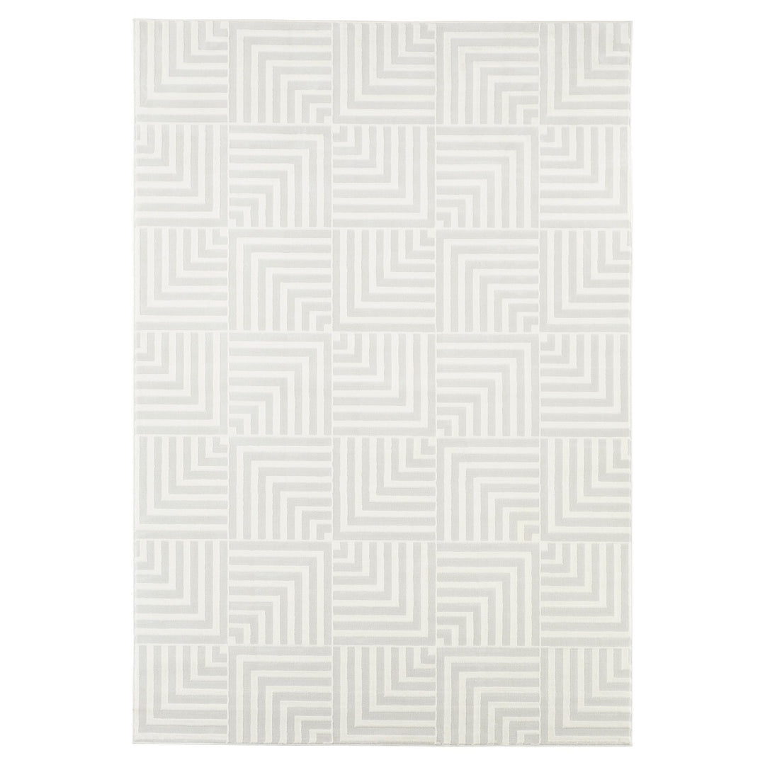 Brenta Ivory Geometric - U9003 - 2' x 3'