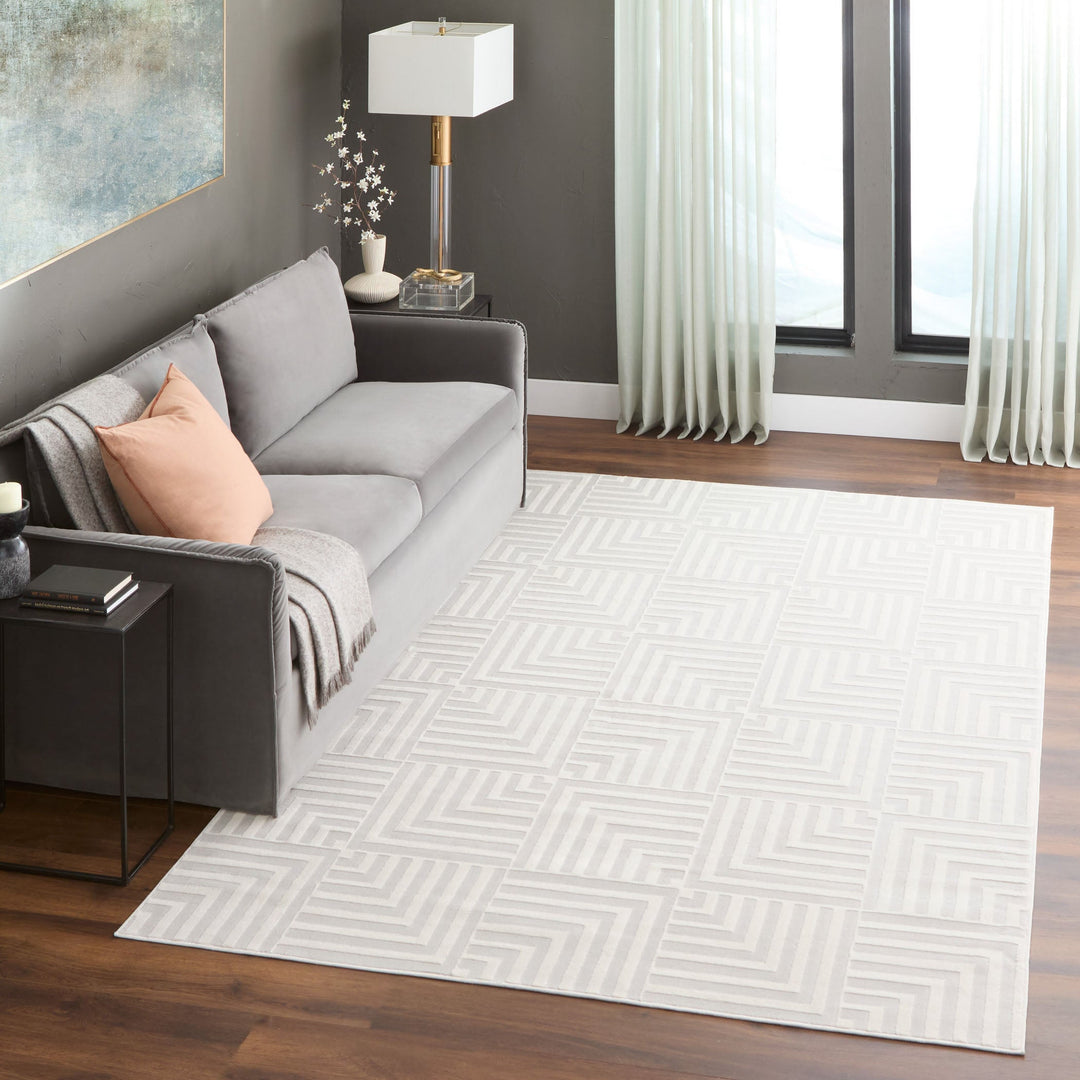 Brenta Ivory Geometric - U9003 - 10&